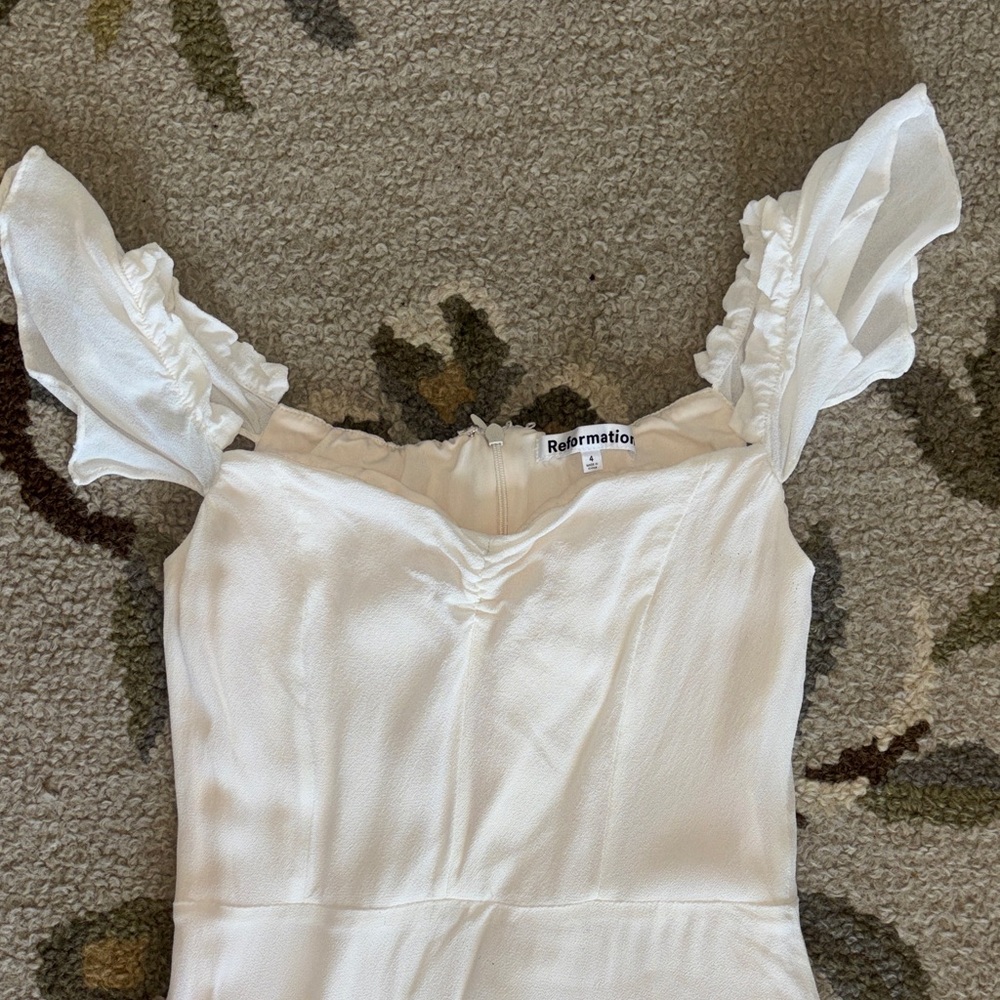 Reformation Butterfly dress 🌞 - Picture 4 of 8